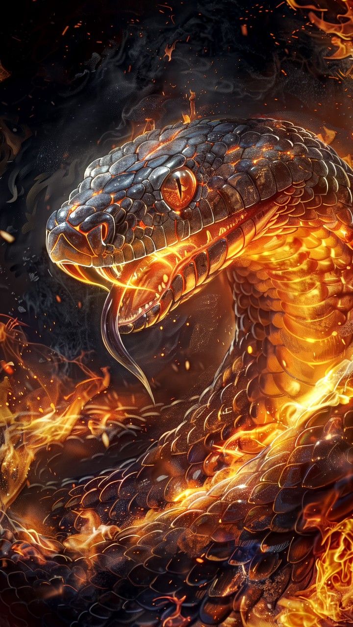 Spiritual Meaning of Snakes in Dreams: Hinduism