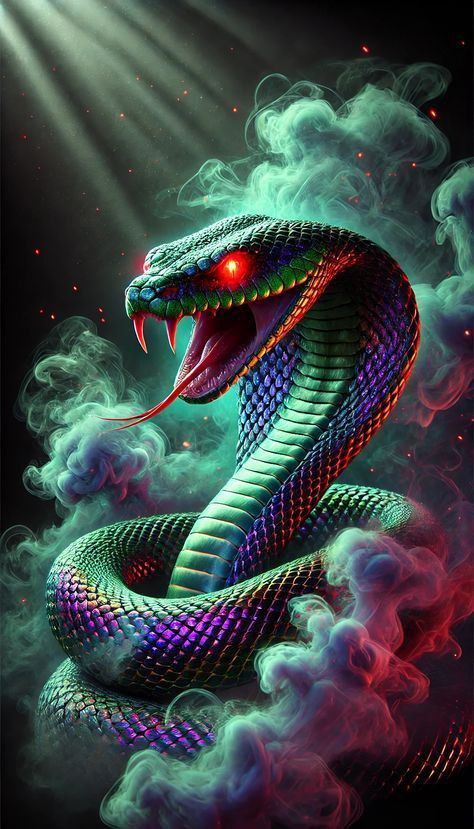 Green Snake in Dream Hindu Astrology - Meaning and Planetary Symbolism