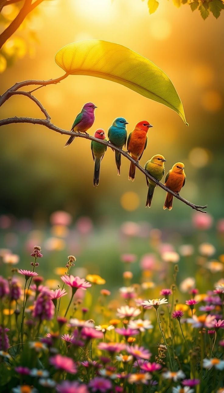 Spiritual Meaning of Dreaming of Birds Flying Towards You