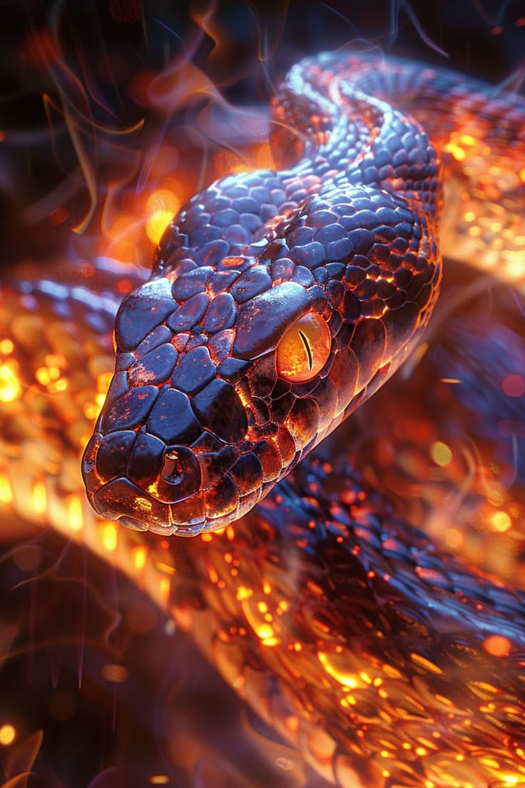 Black Snake in Dream Hindu Astrology - Meaning, Symbolism, and Planetary Insight