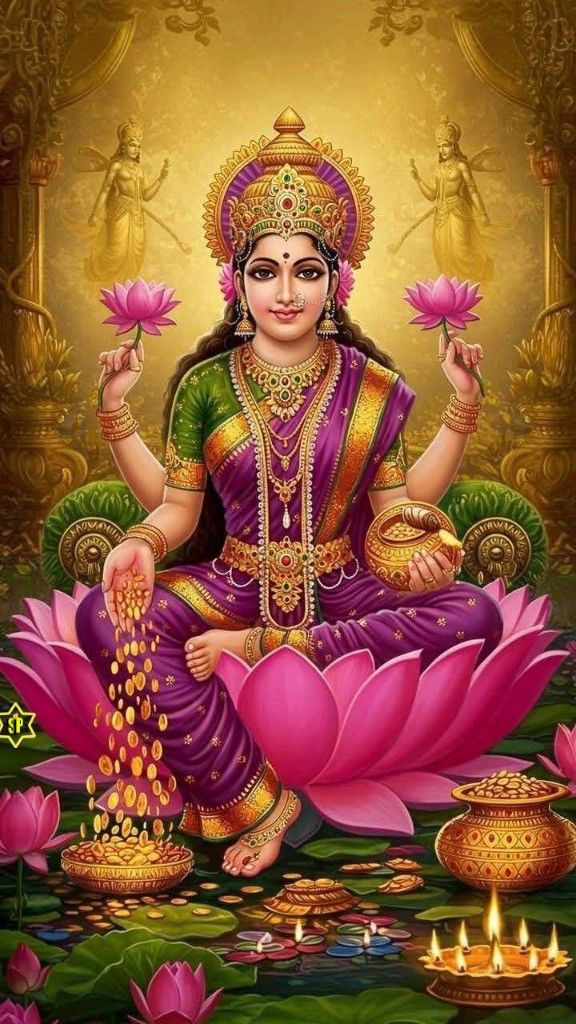 Dream of Goddess Lakshmi and Its Lucky Number