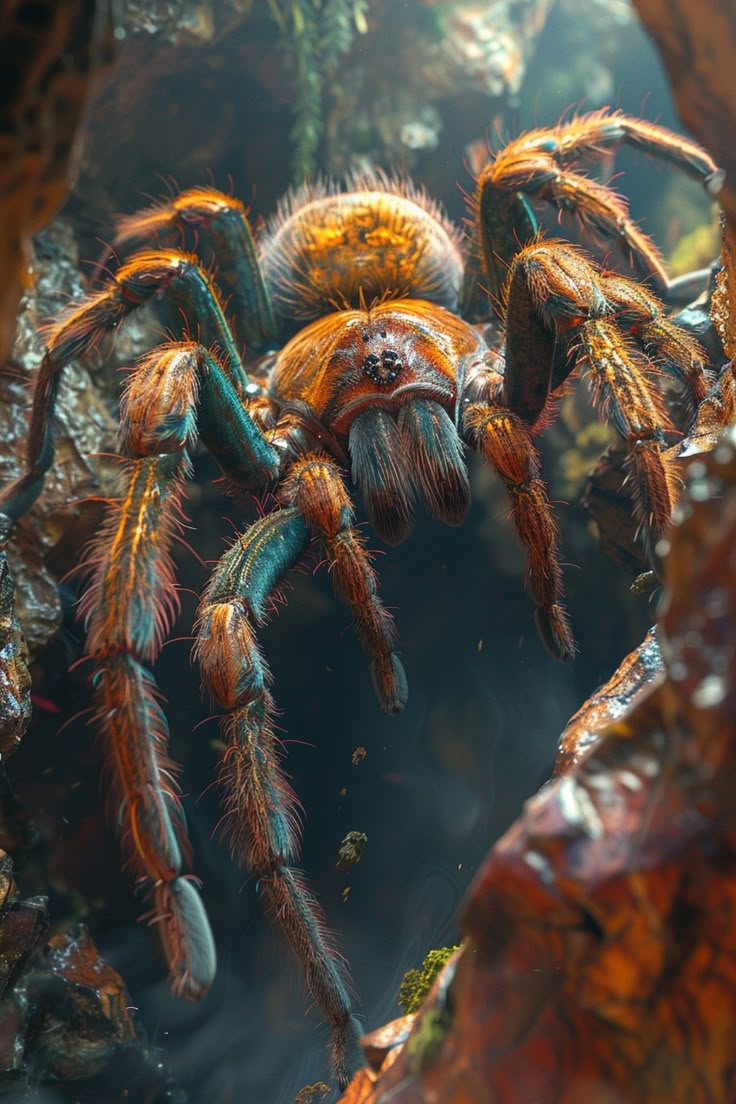 Spiritual Meaning of a Spider Crawling on You