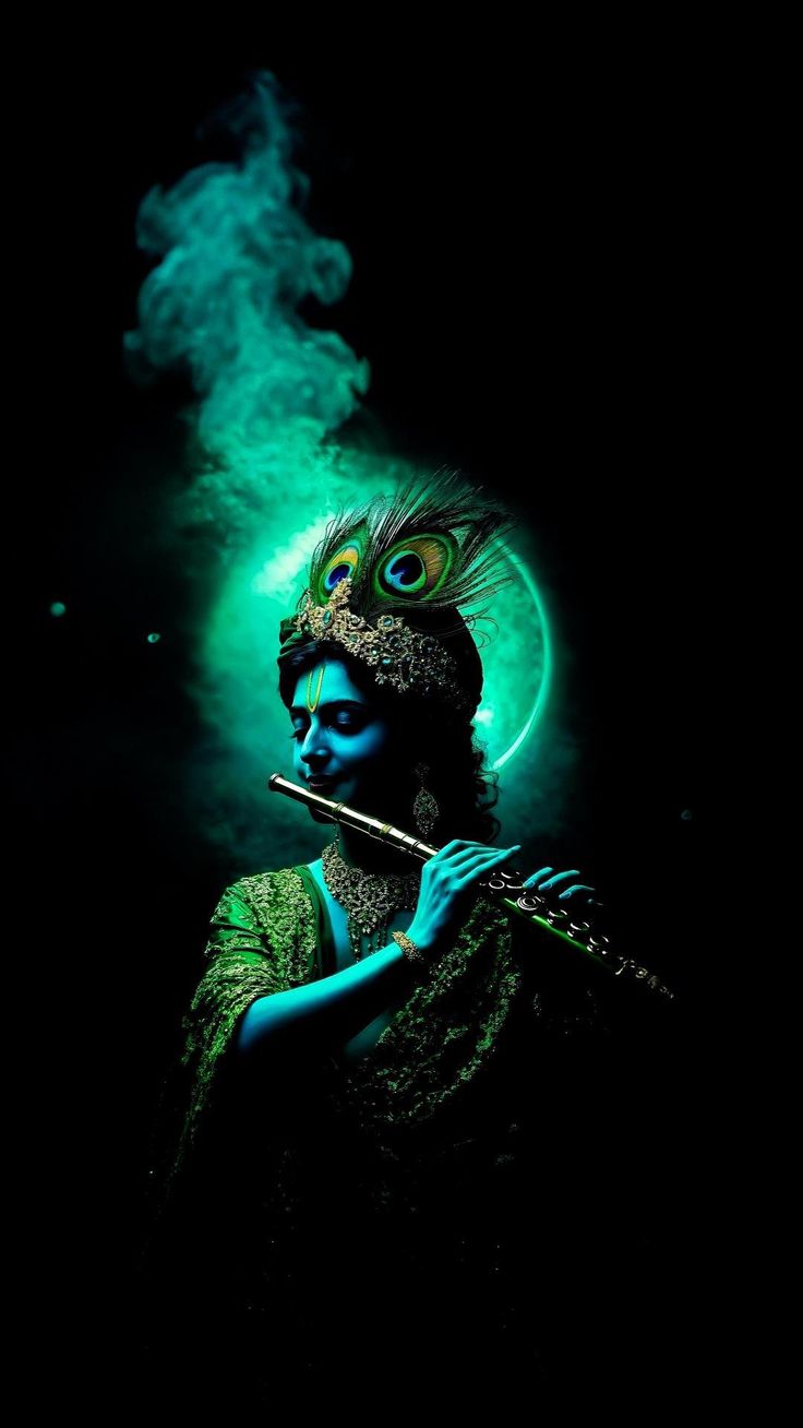 Dream of Krishna Playing the Flute - Lucky Number Guide