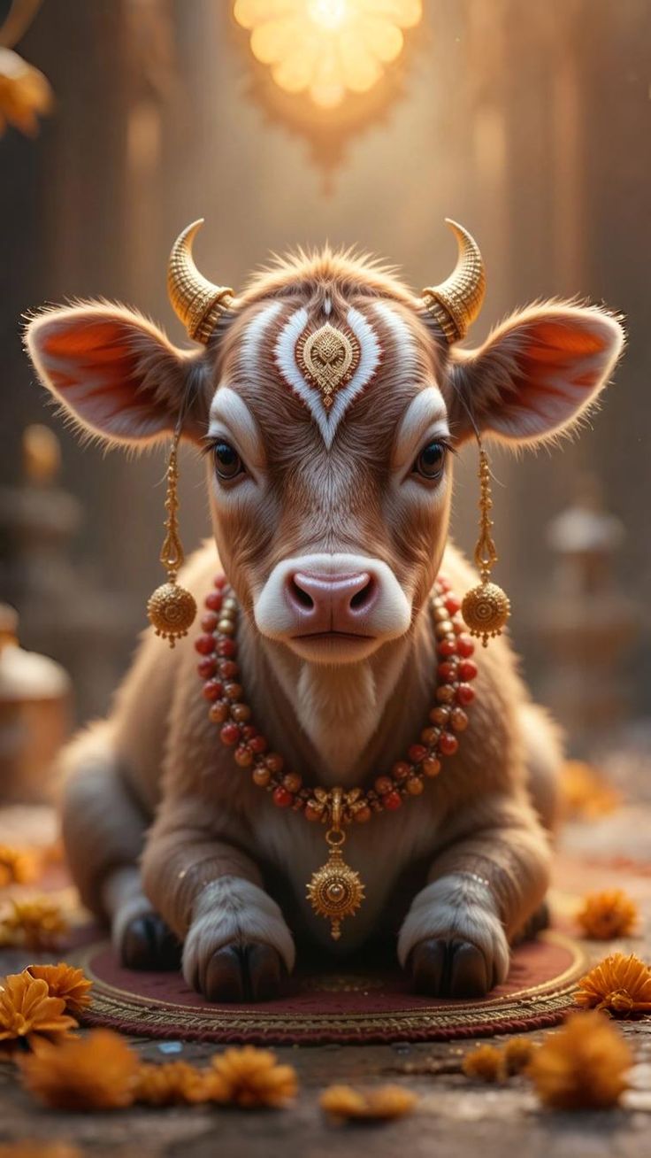 Dream of Cow in Hindu Belief – Symbol of Prosperity