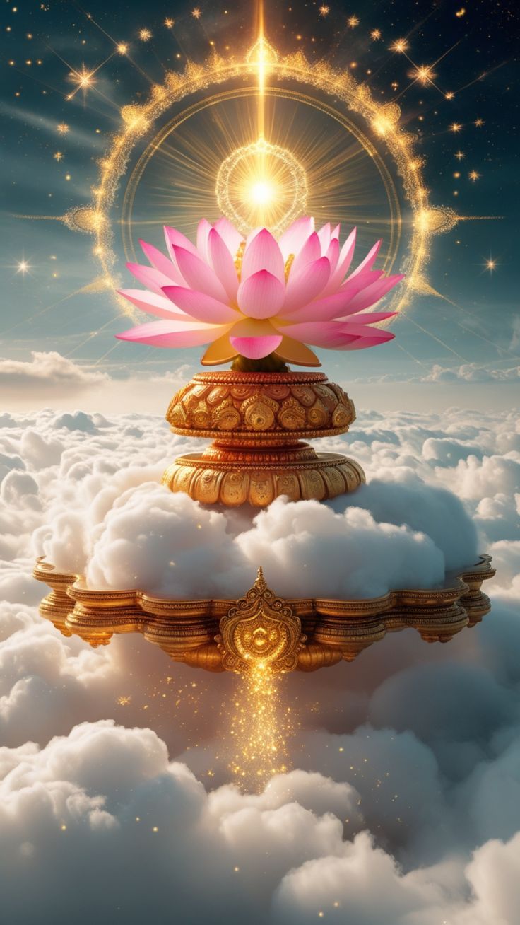 Dream of Lotus Flower – Spiritual Symbol in Hinduism