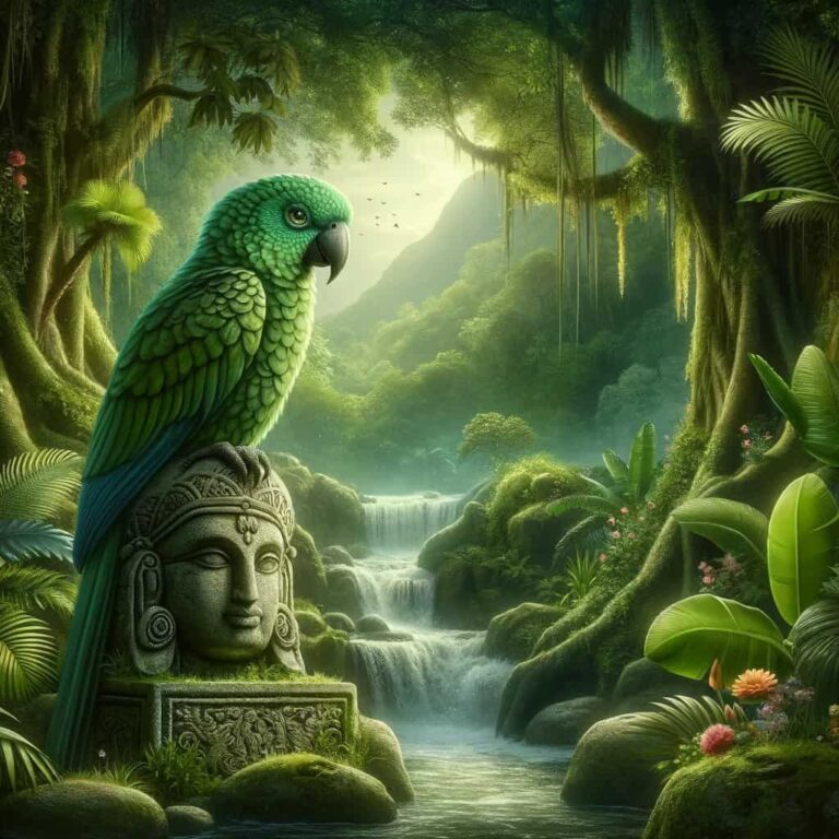 Dream of Parrot in Hinduism: Lucky Number & Meaning