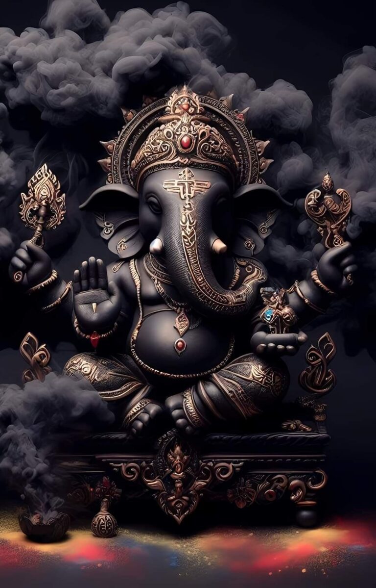 Seeing Black Ganesha in Dream – Spiritual Meaning & Lucky Numbers
